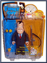 Mr. Weed from Family Guy - Series 4 manufactured by Mezco [Front]
