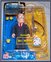 Mr. Weed from Family Guy - Series 4 manufactured by Mezco [Front]