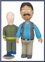 Performance Artist from Family Guy - Series 7 manufactured by Mezco [Loose]