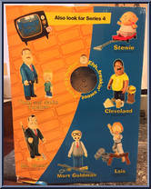 Peter (Deluxe Talking) from Family Guy - Deluxe Talking manufactured by Mezco [Back]