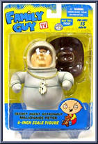 Peter (Secret Agent Astronaut Millionaire) Action Figure