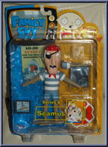 Seamus from Family Guy - Series 6 manufactured by Mezco [Front]