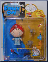 Stewie (Bedtime) Action Figure