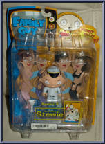 Sexy Party Stewie from Family Guy - Series 6 manufactured by Mezco [Front]