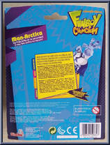 Man-Arctica from Fanboy & Chum Chum - Basic Series manufactured by Jazwares [Back]