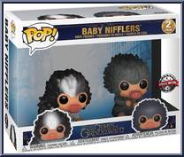 Baby Nifflers (Gray) from Fantastic Beasts - Pop! Sets manufactured by Funko [Front]