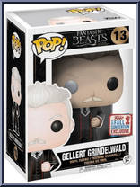 Gellert Grindelwald from Fantastic Beasts - Pop! Vinyl Figures manufactured by Funko [Front]