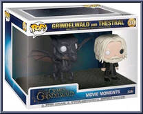 Grindelwald & Thestral (Movie Moments) from Fantastic Beasts - Pop! Vinyl Figures manufactured by Funko [Front]