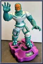 Psycho-Man from Fantastic Four - Series 4 manufactured by Toy Biz [Loose]