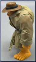Thing II from Fantastic Four - Series 3 manufactured by Toy Biz [Loose]
