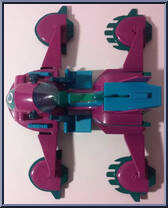 Thing's Sky Cycle from Fantastic Four - Vehicles manufactured by Toy Biz [Loose]