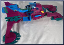Thing's Sky Cycle from Fantastic Four - Vehicles manufactured by Toy Biz [Loose]