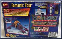 Thing's Sky Cycle from Fantastic Four - Vehicles manufactured by Toy Biz [Back]