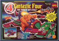Thing's Sky Cycle from Fantastic Four - Vehicles manufactured by Toy Biz [Front]