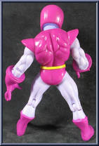 Wizard from Fantastic Four - Series 4 manufactured by Toy Biz [Loose]