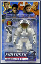 Ben Grimm (Astronaut) from Fantastic Four - Movie - Series 4 manufactured by Toy Biz [Front]