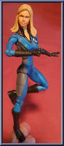 Invisible Woman (Power Blast) from Fantastic Four - Movie - Series 1 manufactured by Toy Biz [Loose]