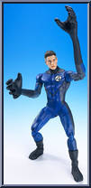 Mr. Fantastic from Fantastic Four - Movie - Deluxe Figures manufactured by Toy Biz [Loose]