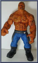 Thing from Fantastic Four - Movie - Electronic Tuff Talkin' manufactured by Toy Biz [Loose]