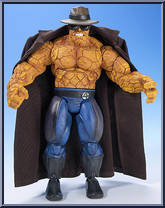 Thing (Clobberin' Time) from Fantastic Four - Movie - Series 3 manufactured by Toy Biz [Loose]