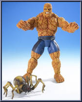 Thing (Combo Punch) from Fantastic Four - Movie - Series 6 manufactured by Toy Biz [Loose]