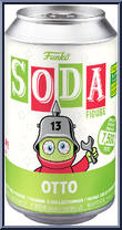 Otto (Purple) from Fantastik Plastik - Soda manufactured by Funko [Front]