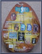 D'Argo (Luxan Warrior) from Farscape - Series 1 manufactured by Toy Vault [Back]