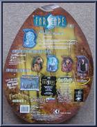 Zhaan (Delvian Pa'U) from Farscape - Series 1 manufactured by Toy Vault [Back]