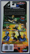 Barracuda from Fearless Forces - Basic Series manufactured by Unimax [Back]