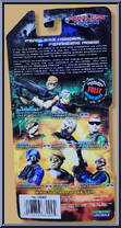 Caliber from Fearless Forces - Basic Series manufactured by Unimax [Back]