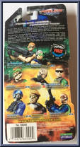 Hornet from Fearless Forces - Basic Series manufactured by Unimax [Back]