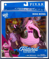 Bing Bong from Featured Favorites - Inside Out manufactured by Mattel [Front]