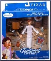 Remy & Emile Action Figure