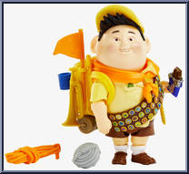 Russell from Featured Favorites - Up manufactured by Mattel [Loose]