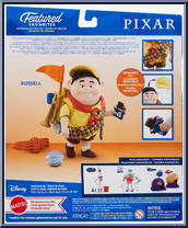 Russell from Featured Favorites - Up manufactured by Mattel [Back]