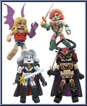 Lady Death / Darkchylde / Dawn / Tarot Action Figure