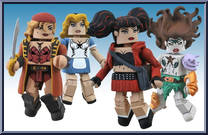 Medusa / Anne Bonny / Little Red / Alice Action Figure