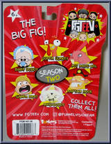 Baby Duddy from FGTeeV - Season 2 manufactured by Bonkers Toy Co [Back]