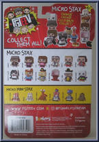 Shawn from FGTeeV - Micro Stax manufactured by Bonkers Toy Co [Back]