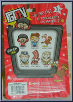 Duddy from FGTeeV - Season 1 manufactured by Bonkers Toy Co [Back]