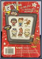 Meggz from FGTeeV - Season 1 manufactured by Bonkers Toy Co [Back]