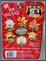 Raptain Hook from FGTeeV - Season 2 manufactured by Bonkers Toy Co [Back]