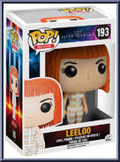 Leeloo (Straps Costume) from Fifth Element - Pop! Vinyl Figures manufactured by Funko [Front]