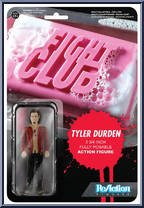 Tyler Durden from Fight Club - ReAction Figures manufactured by Funko [Front]