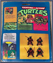 Raphael from Fighting Action Turtles - Bootleg Series manufactured by Unknown [Back]