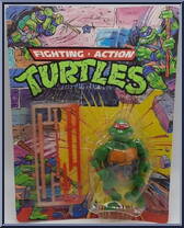 Raphael from Fighting Action Turtles - Bootleg Series manufactured by Unknown [Front]
