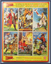 Hooded Falcon Adventure from Fighting Furies - Action Packs manufactured by Matchbox [Back]