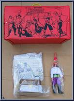 Sea Fury (with Captain Patch) from Fighting Furies - Accessories manufactured by Matchbox [Front]