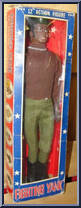 Fighting Yank (3rd Issue) (African American) from Fighting Yank - Basic Series manufactured by Mego [Front]
