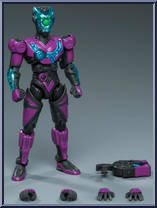 Omex from FigLite - Hexanoid manufactured by 52Toys [Loose]